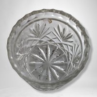 Crystal Candy Jar with Lid