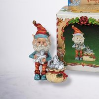 1980s Enesco North Pole Village Elf Figurine - Your Choice of Design