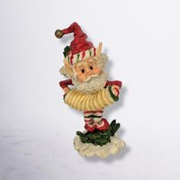 1980s Enesco North Pole Village Elf Figurine - Your Choice of Design