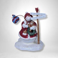 2000 Sandi Gore Evans "To Grandmas House" Figurine