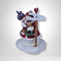 2000 Sandi Gore Evans "To Grandmas House" Figurine