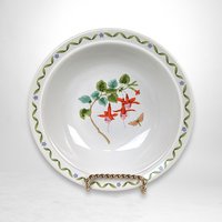 Set of 4 Windemere Garden Floral Cereal Bowls, Japan