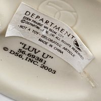 2003 Dept. 56 Snowbabies Luv You Figurine