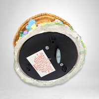 Easter Spring Musical Water Globe