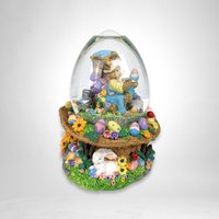 Easter Spring Musical Water Globe