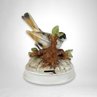 Gorham Music Box with Bird
