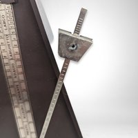 Vintage Seth Thomas Metronome #E500-000: Musical Timekeeper