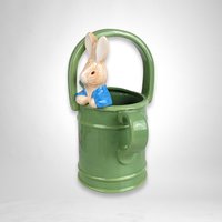 1999 Beatrix Potter Peter Rabbit Ceramic Watering Can