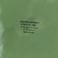 1999 Beatrix Potter Peter Rabbit Ceramic Watering Can