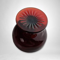 Set of 4 Anchor Hocking Royal Ruby Red Sherbet Cups