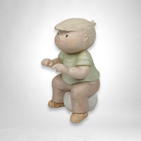 Family Circus Billy by Keane Figurine, No Keyboard