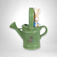 1999 Beatrix Potter Peter Rabbit Ceramic Watering Can
