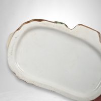 Small Shoe-Shaped Decorative Ceramic Teapot with Bears - Quirky and Charming Home Accent