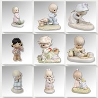 1980s and 1990s Precious Moments Figurine, Your Choice