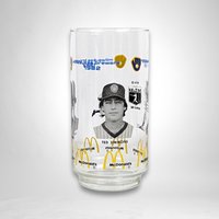 1982 Milwaukee Brewers World Series Drinking Glass