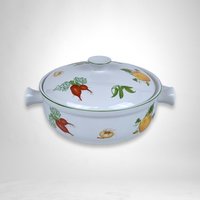 Vintage Sadek Vegetable Garden Covered Casserole – Timeless Kitchen Elegance