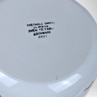 Vintage Sadek Vegetable Garden Covered Casserole – Timeless Kitchen Elegance