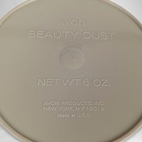 Vintage Avon Beauty Dust Container with Puff – Timeless Glamour