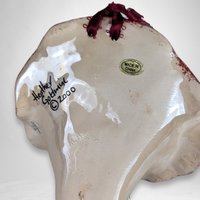 2000 Heather Goldminc Rose Wall Vase/Pocket