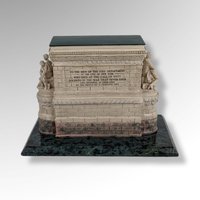 2002 Dept. 56 Firemen's Memorial Monument