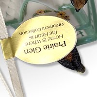 2000 Bradford Exchange Porcelain Birdhouse Ornament, Your Choice