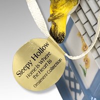 2000 Bradford Exchange Porcelain Birdhouse Ornament, Your Choice