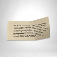 The Miniature Symphony Cat's Pyjama Margaret Figurine Trinket Box