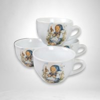 1993 Hummel "He Loves Me?" Childs Tea Set