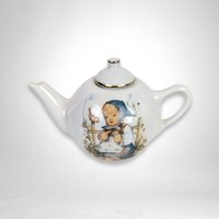 1993 Hummel "He Loves Me?" Childs Tea Set