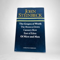 Vintage Complete Unabridged John Steinbeck Book