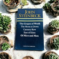 Vintage Complete Unabridged John Steinbeck Book