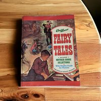 1974 Best Loved Fairy Tales By Parents Magazine Book