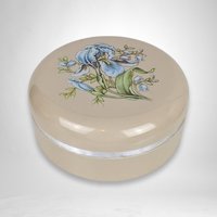 Vintage Avon Beauty Dust Container with Puff – Timeless Glamour