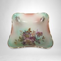 Vintage Schuman Arzberg Floral Nut/Trinket Dish