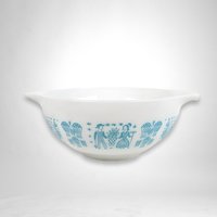 Pyrex Butterprint White 10" Cinderella Mixing Bowl 2 1/2 Quart 443