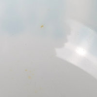 Pyrex Butterprint White 10" Cinderella Mixing Bowl 2 1/2 Quart 443, Used Condition