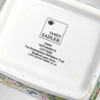 James Sadler Anne Hathaway's Cottage Teapot - Vintage Collectible with Minor Chip