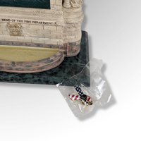 2002 Dept. 56 Firemen's Memorial Monument