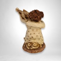 The Miniature Symphony Cat's Pyjama Margaret Figurine Trinket Box