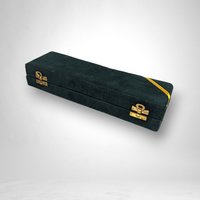 Vintage Brass Angel Candle Snuffer with Case