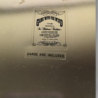 1989 Gone with the Wind Playing Cards