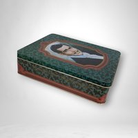 1989 Rhett Butler Gone with the Wind Tin with Collector Cards: Classic Hollywood Collectibles
