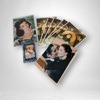 1989 Rhett Butler Gone with the Wind Tin with Collector Cards: Classic Hollywood Collectibles