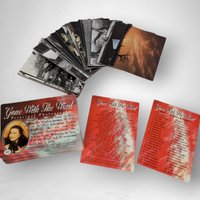 1989 Rhett Butler Gone with the Wind Tin with Collector Cards: Classic Hollywood Collectibles