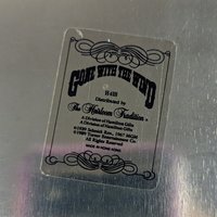 1989 Rhett Butler Gone with the Wind Tin with Collector Cards: Classic Hollywood Collectibles