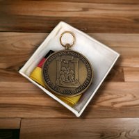 1990 M.J. Hummel "Ringing in the Year of Freedom" Medal | Century Collection |  Bronze | Hummel Collector