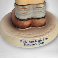 Vintage Hummel 'Nature's Gift' Figurine: Cherished Collectible Art