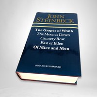 Vintage Complete Unabridged John Steinbeck Book