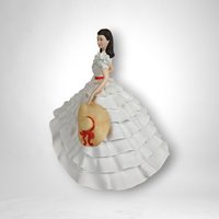 1987 Vivian Leigh as Scarlett O'Hara Large Porcelain Figurine