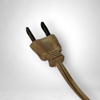 Vintage Milk Glass Hobnail Table Lamp - Shade Not Included